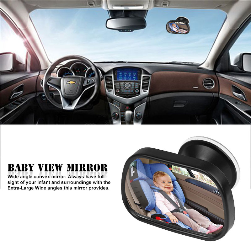 Baby Backseat Mirror Adjustable Mirror